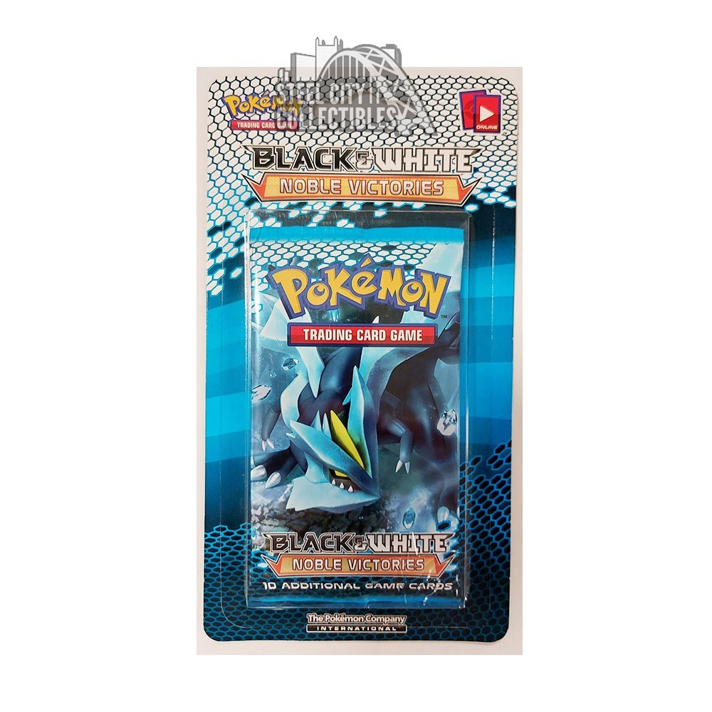 Pokemon Black & White Noble Victories Blister Pack