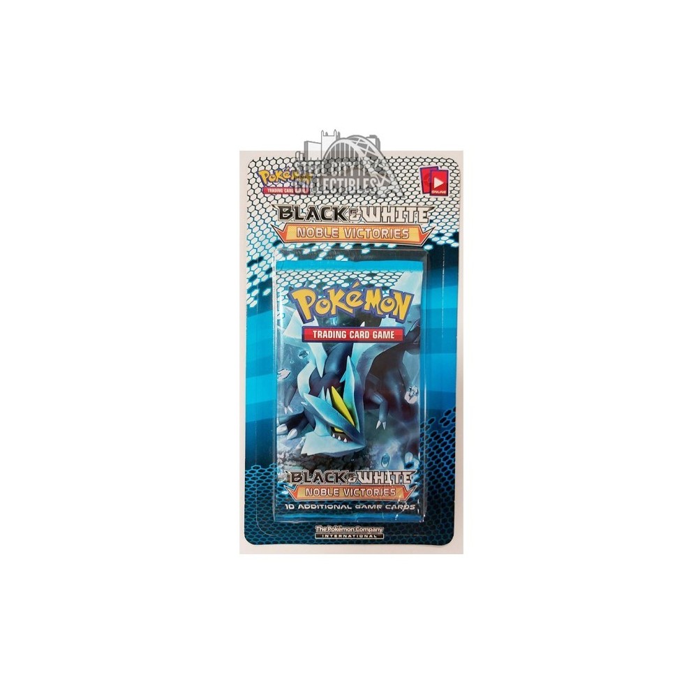 Pokemon Black & White Noble Victories Blister Pack -- Random Card Group  Break #1 - Mikey | Steel City Collectibles