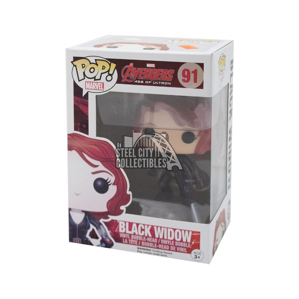 funko pop black widow 91