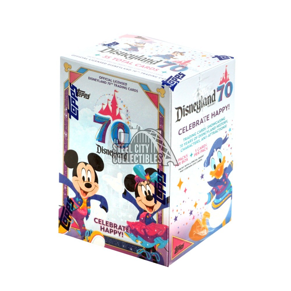 2025 Topps Disneyland 70th Anniversary Blaster Box | Steel City
