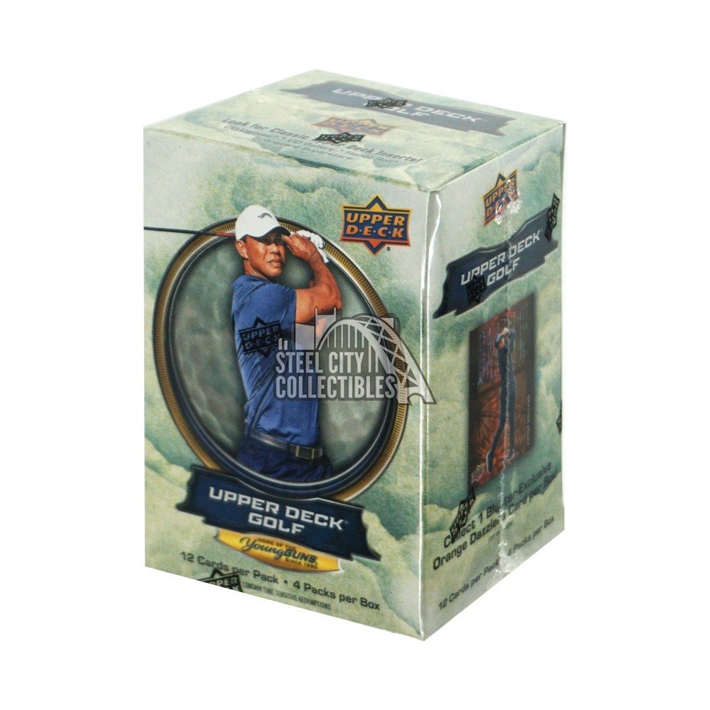2026 Upper Deck Golf Blaster Box | Steel City Collectibles