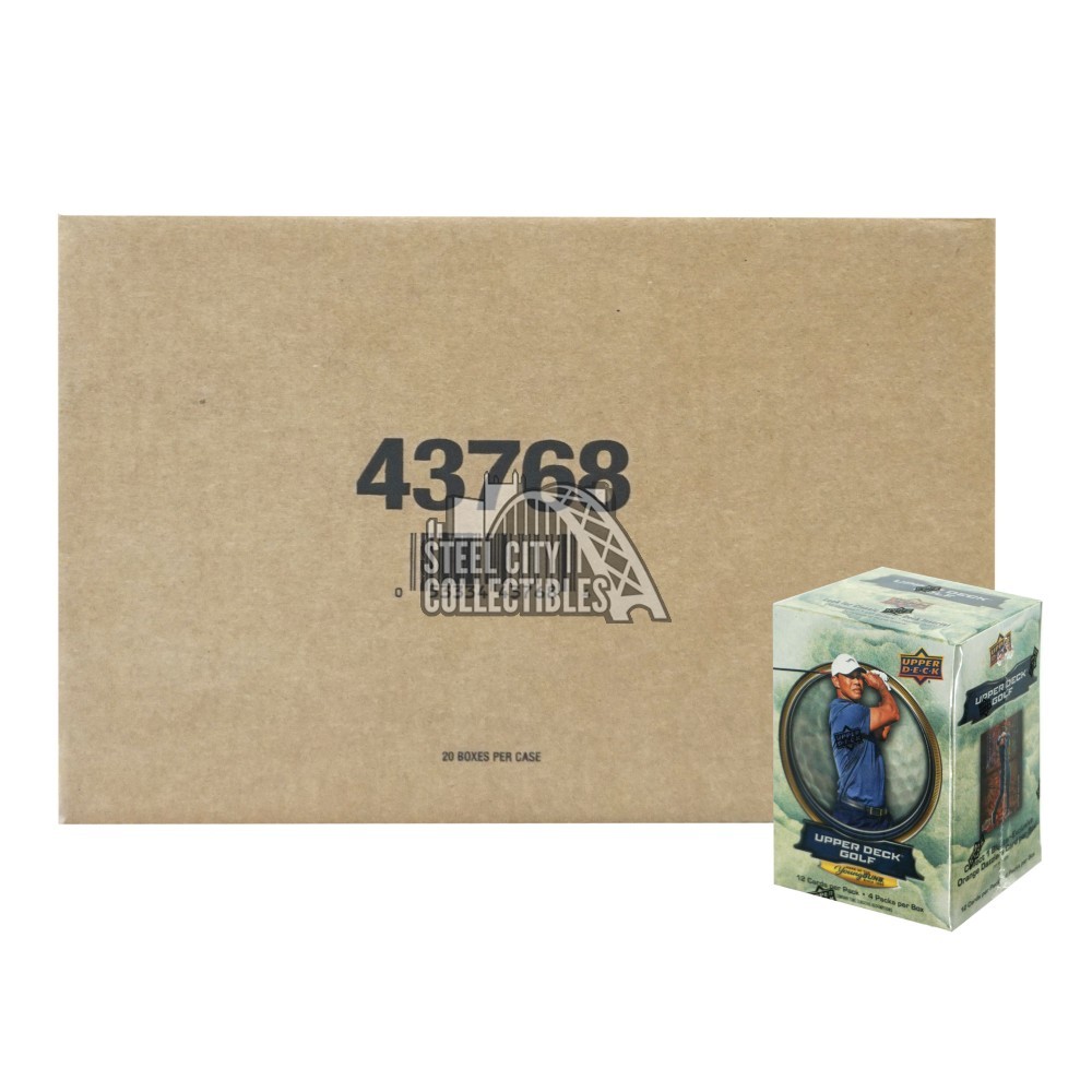 2026 Upper Deck Golf Blaster 20-Box Case | Steel City Collectibles