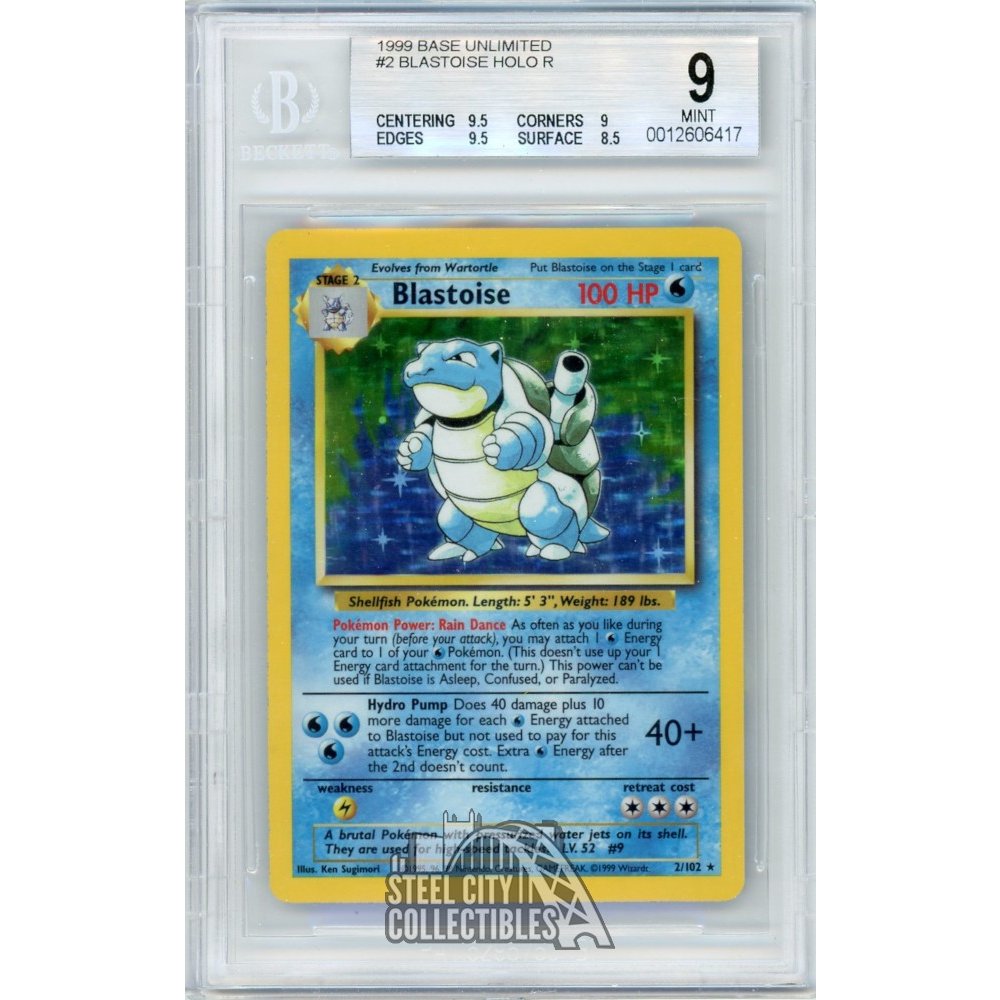 holographic blastoise pokemon card Blastoise Ex Super RarePSA 10 Pokemon Japanese 151 SV2a – TCGHOBBY