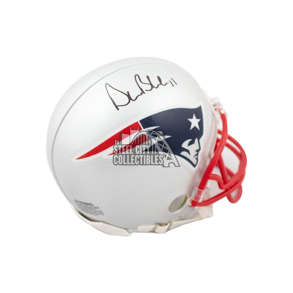 drew bledsoe signed football