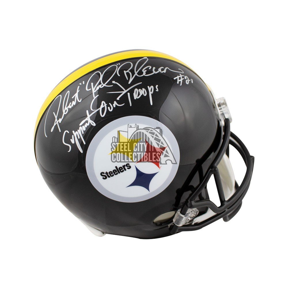 Troops Autographed Steelers 
