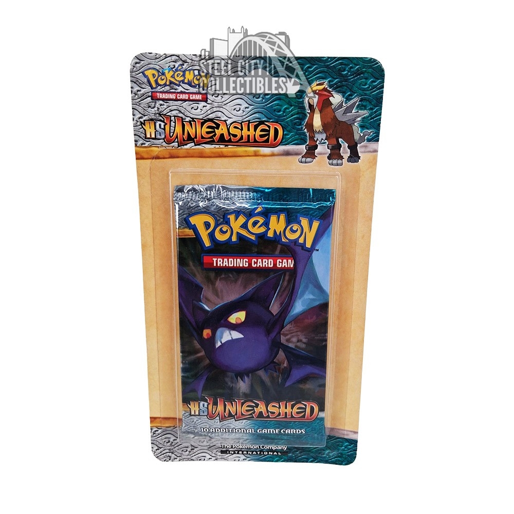 pokemon heartgold booster pack Pokemon HeartGold SoulSilver Booster Pack 10 Cards Pokemon USA