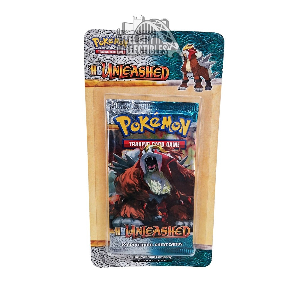 pokemon hs unleashed booster box Blister or engage in a high stakes 4 person free for all. VINTAGE HEARTGOLD SOULSILVER UNLEASHED BOOSTER