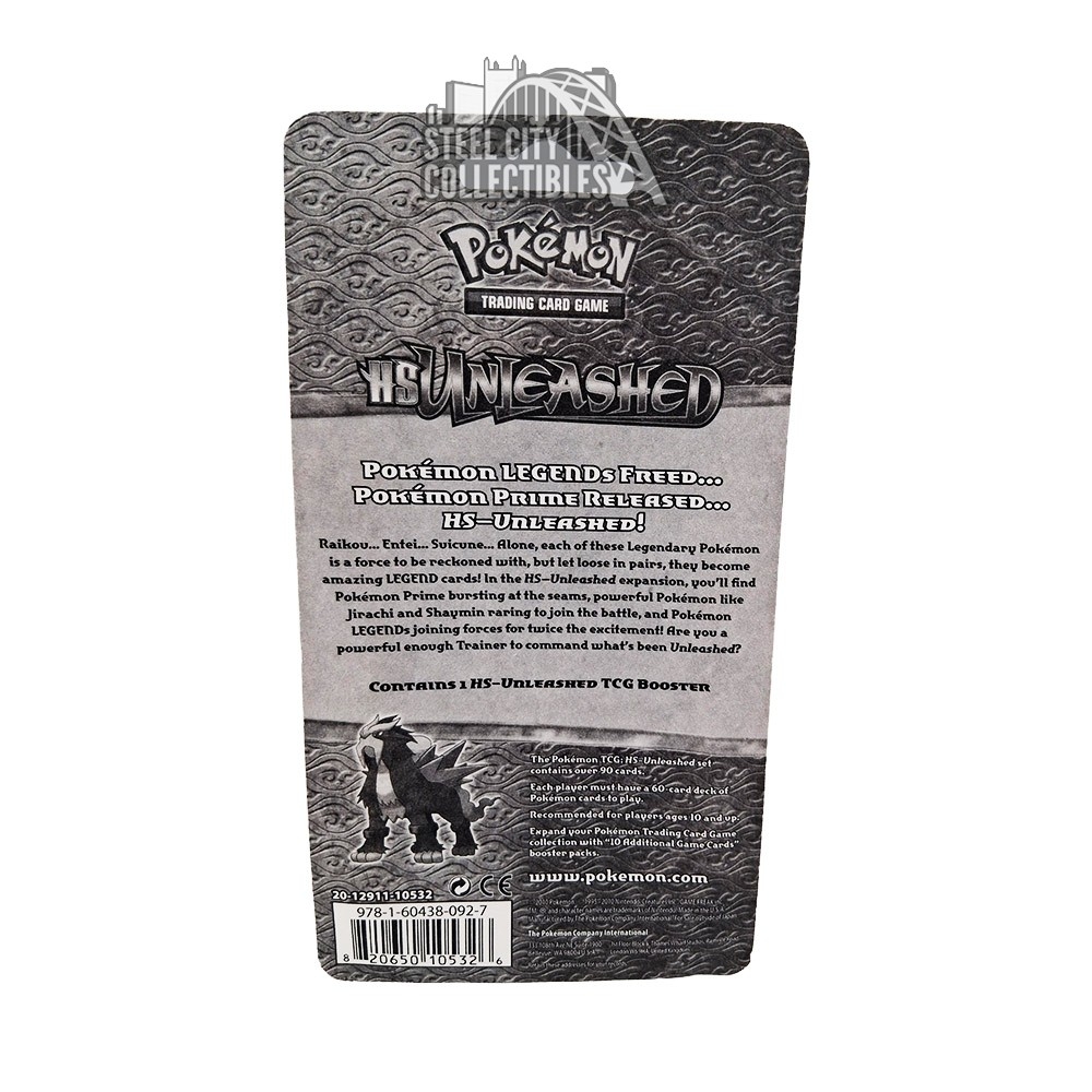 pokemon hs unleashed booster pack Pokemon HS - Unleashed