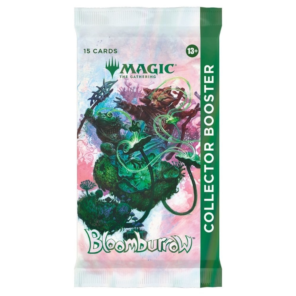 magic bloomburrow collector booster box Amazon.com: Magic: The Gathering Bloomburrow Collector Booster (15 Magic  Cards) : Toys & Games main image 1