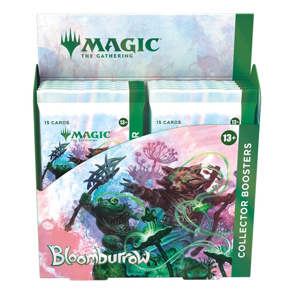 Magic the Gathering Bloomburrow Collector Booster 6-Box Case | Steel City  Collectibles