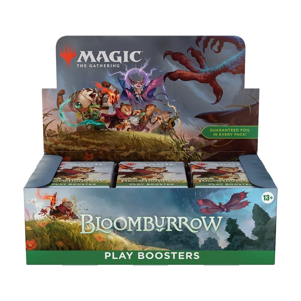 Magic the Gathering Bloomburrow Play Booster 6-Box Case