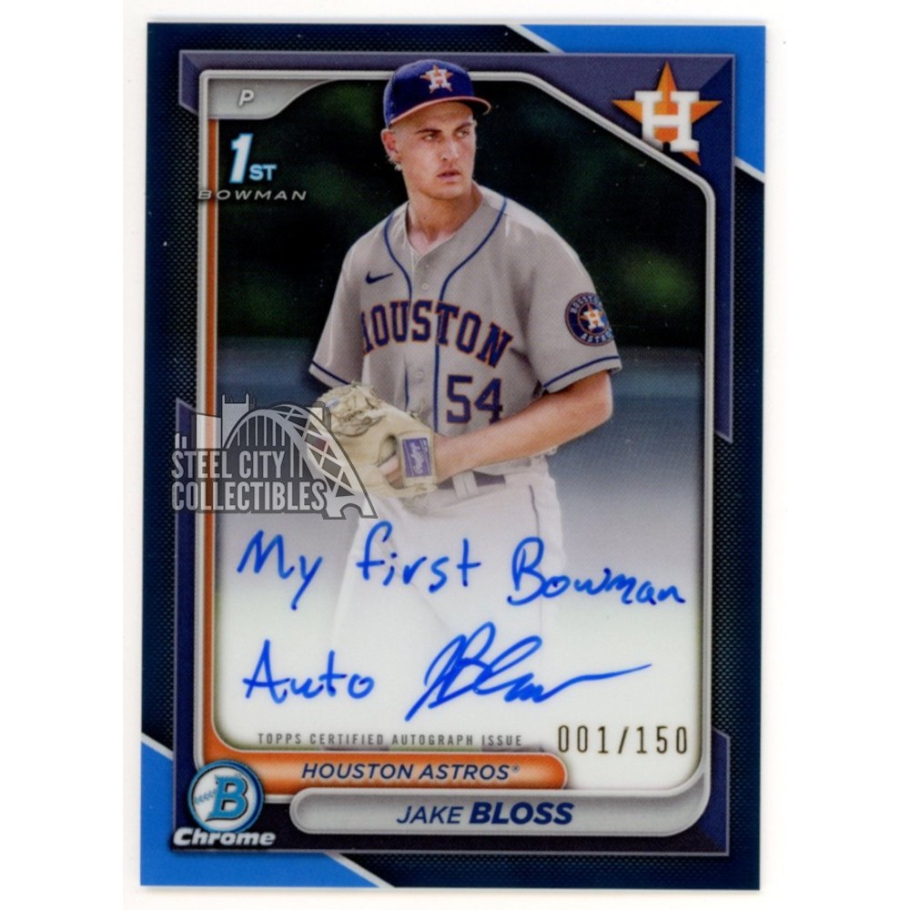 Jake Bloss 2024 1st Bowman Chrome 