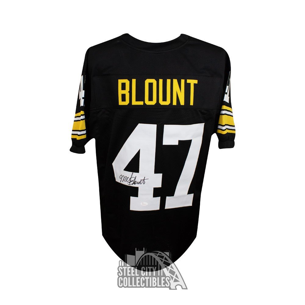 mel blount steelers jersey