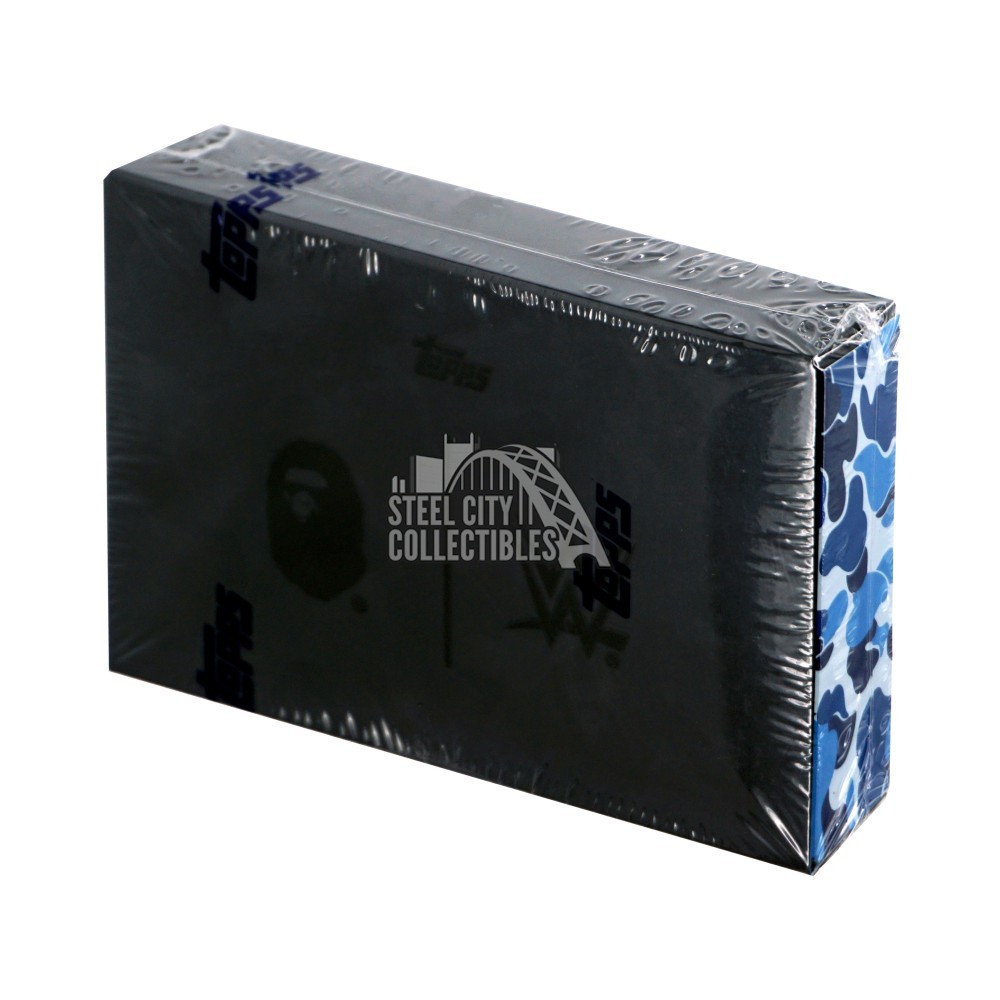 2025 Topps WWE Wrestling x BAPE Box | Steel City Collectibles