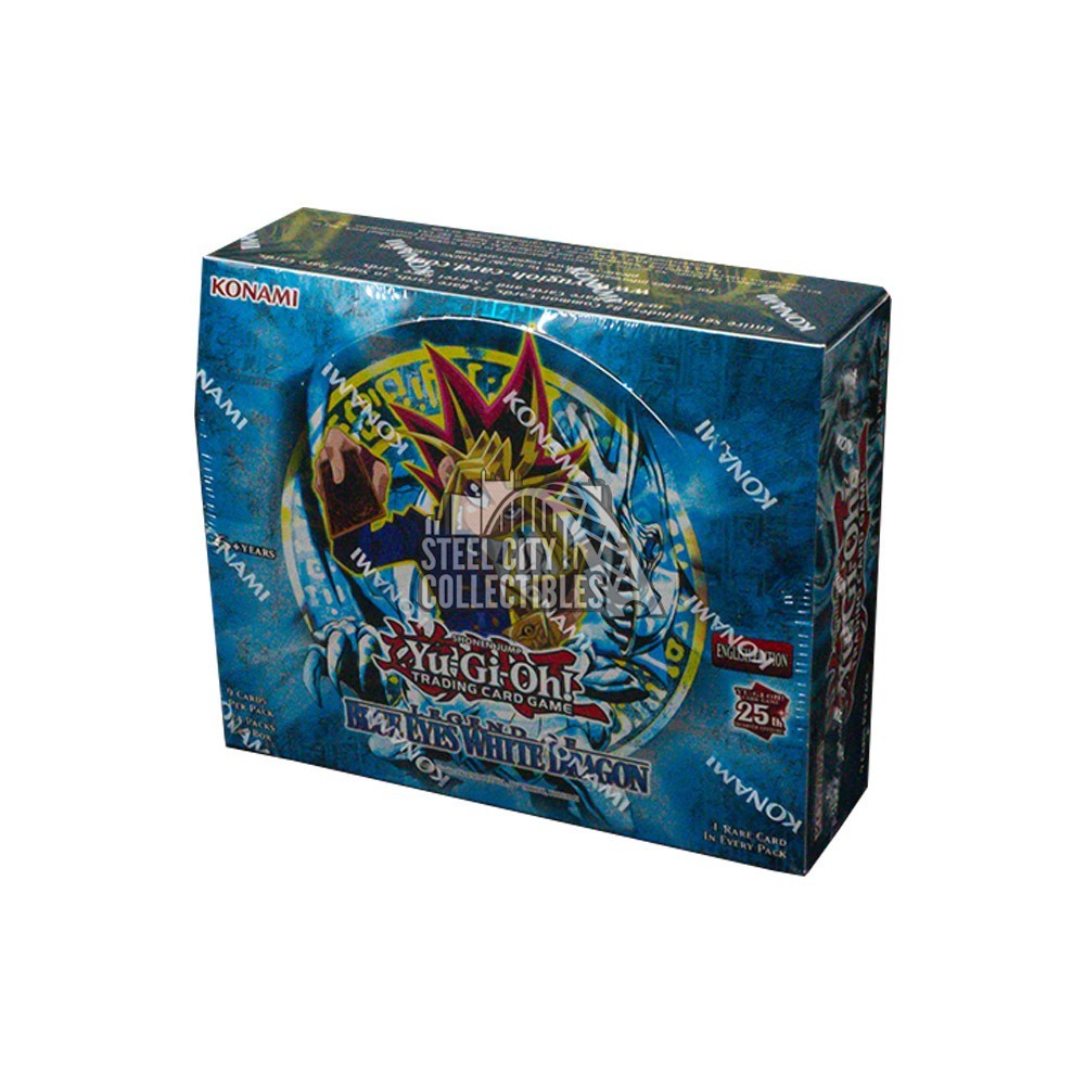 Yu-Gi-Oh! Legend of Blue-Eyes White Dragon 25th Anniversary
