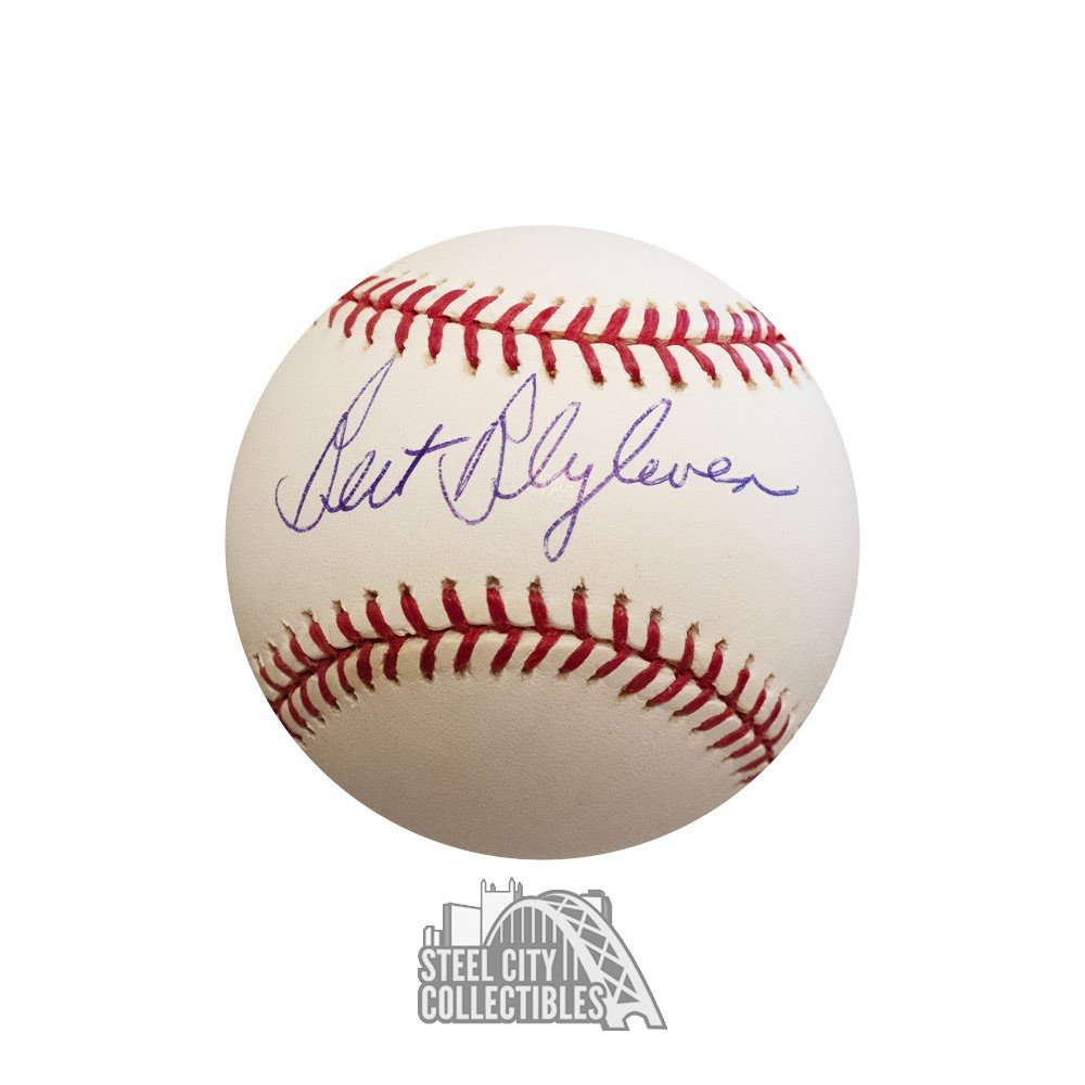 Bert Blyleven Autographed Official MLB Baseball - PSA/DNA COA