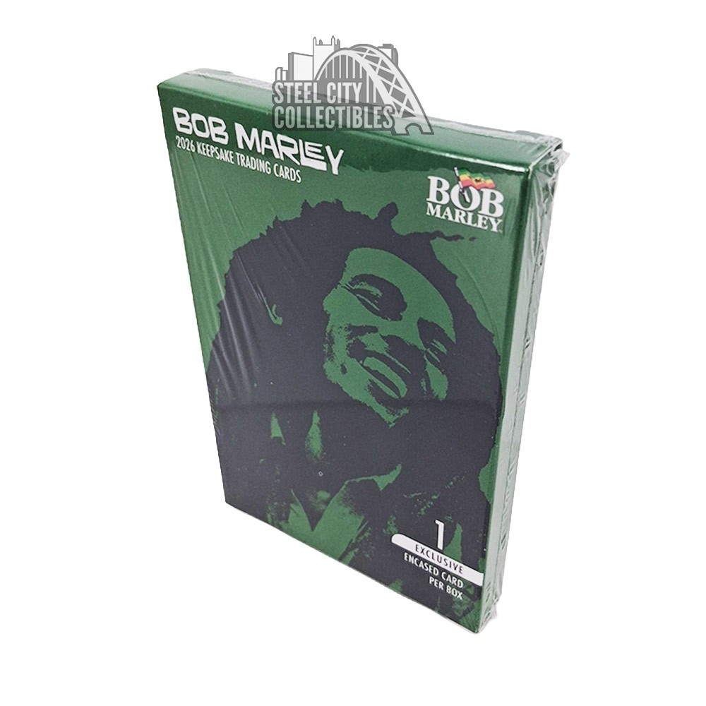 2026 Keepsake Bob Marley Blind Box | Steel City Collectibles