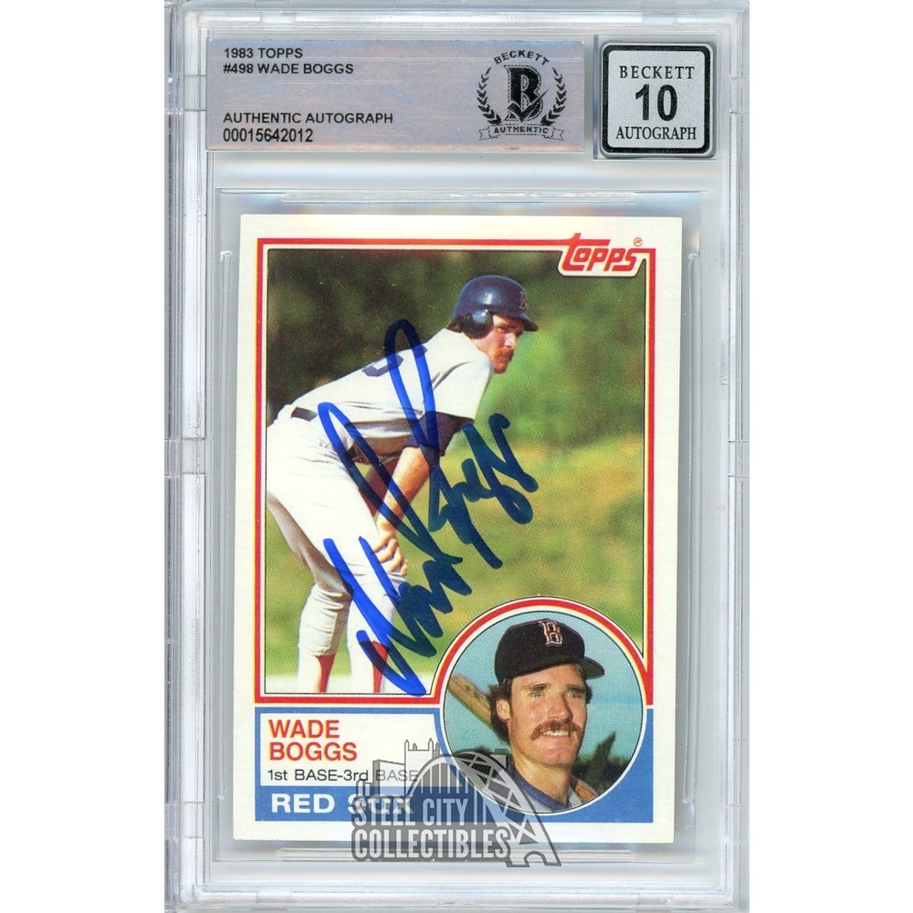 wade boggs rookie