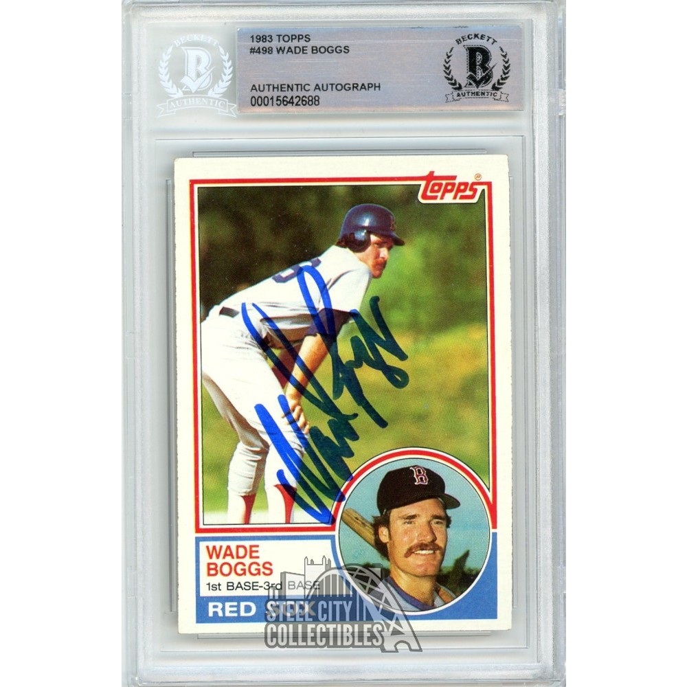 wade boggs rookie