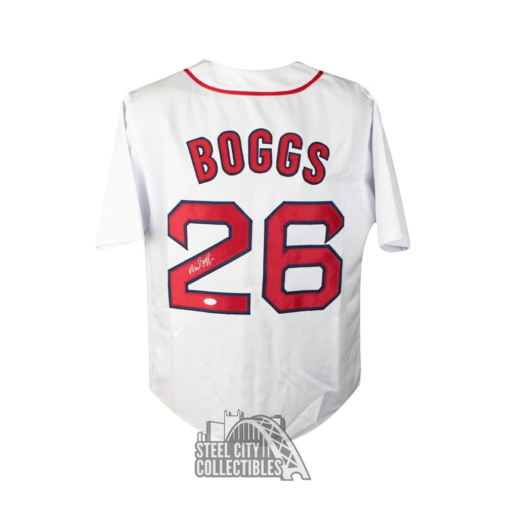 wade boggs red sox jersey