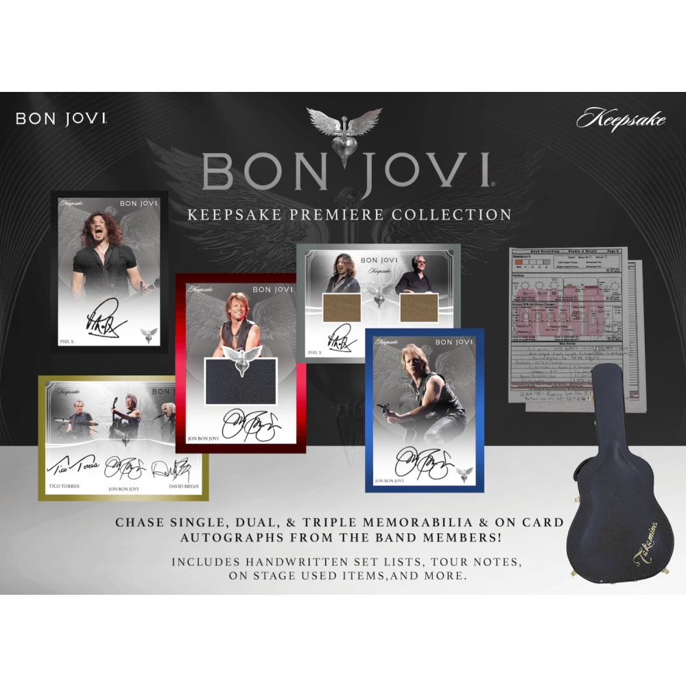 2026 Keepsake Bon Jovi Premiere Breaker Edition Box | Steel City