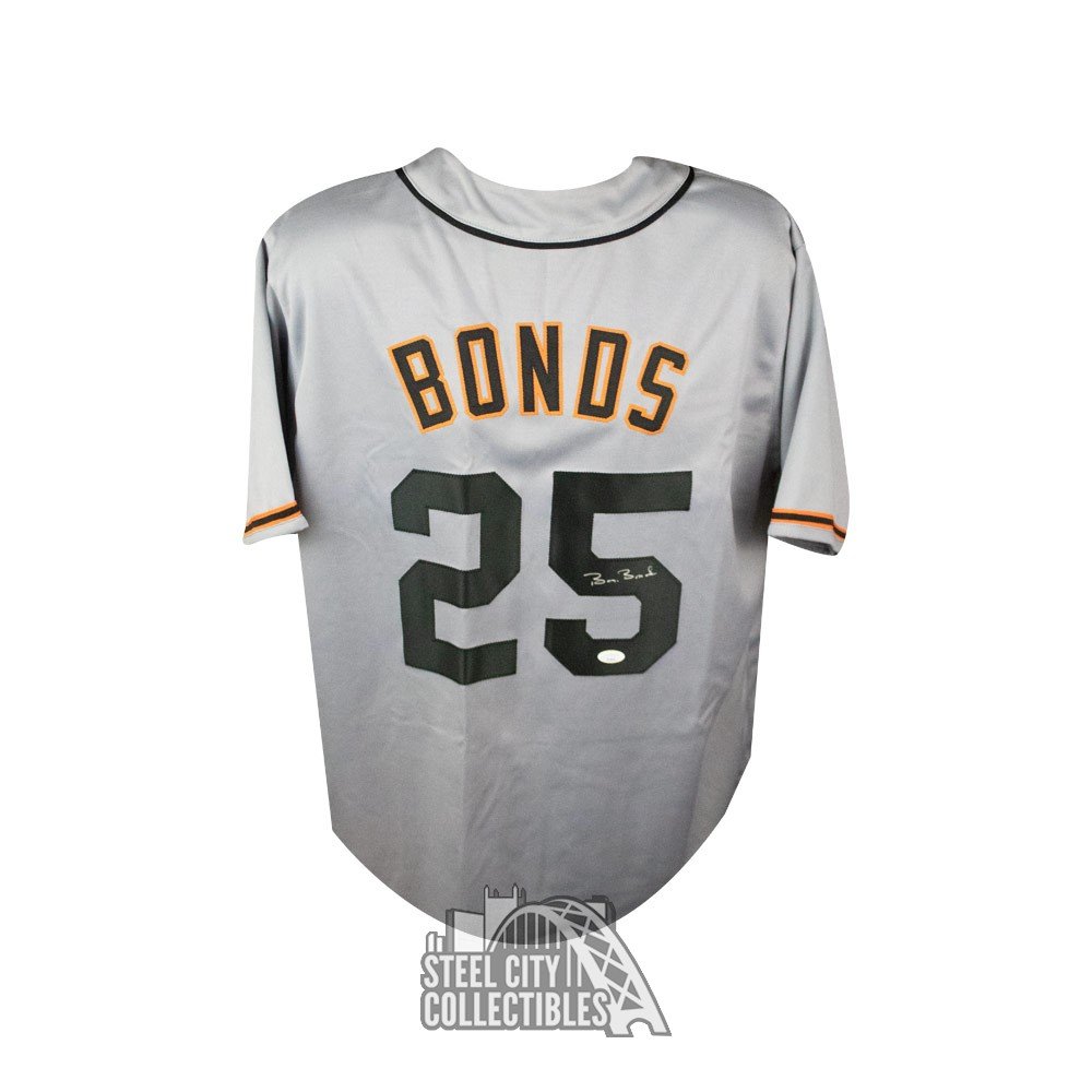 barry bonds grey jersey