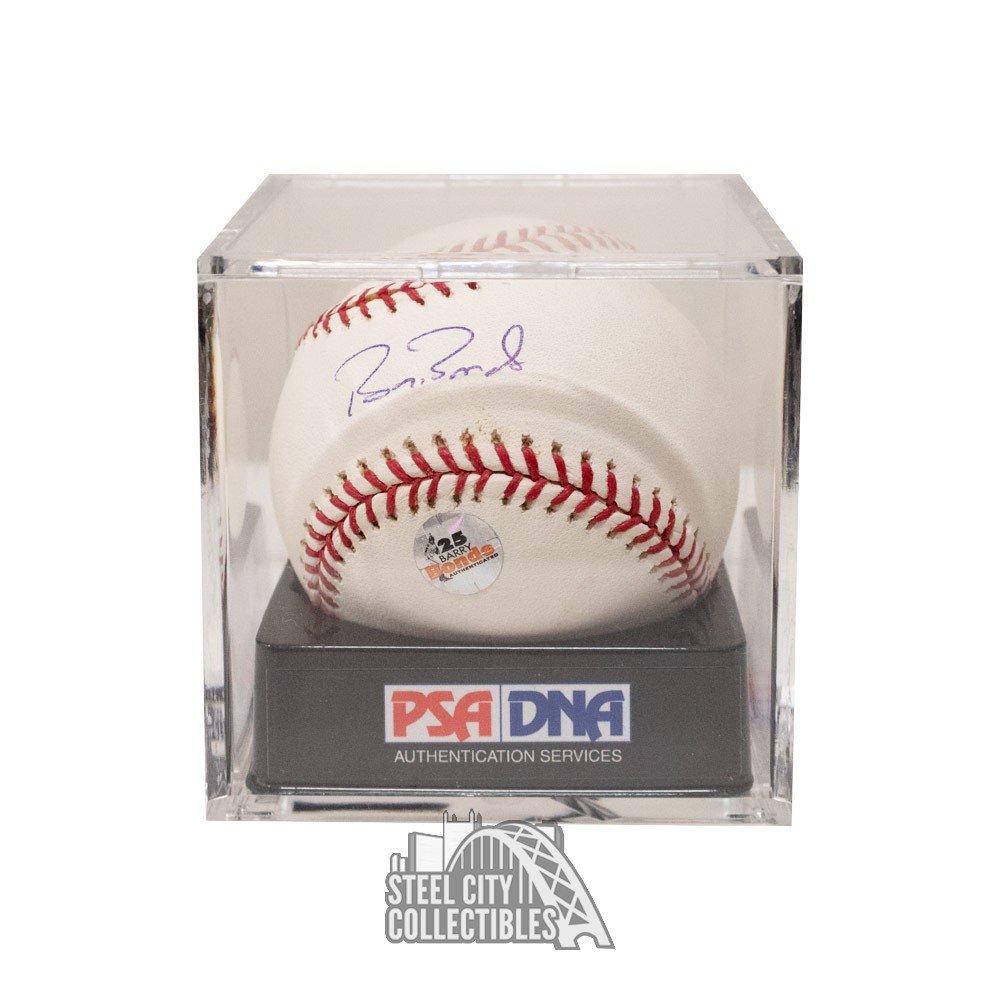 Barry Bonds Autographed Official Major League Baseball - PSA