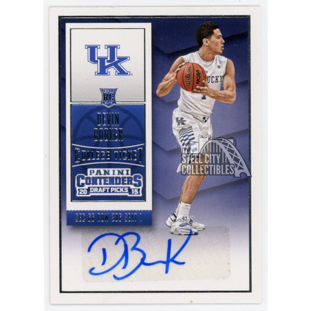 devin booker autograph