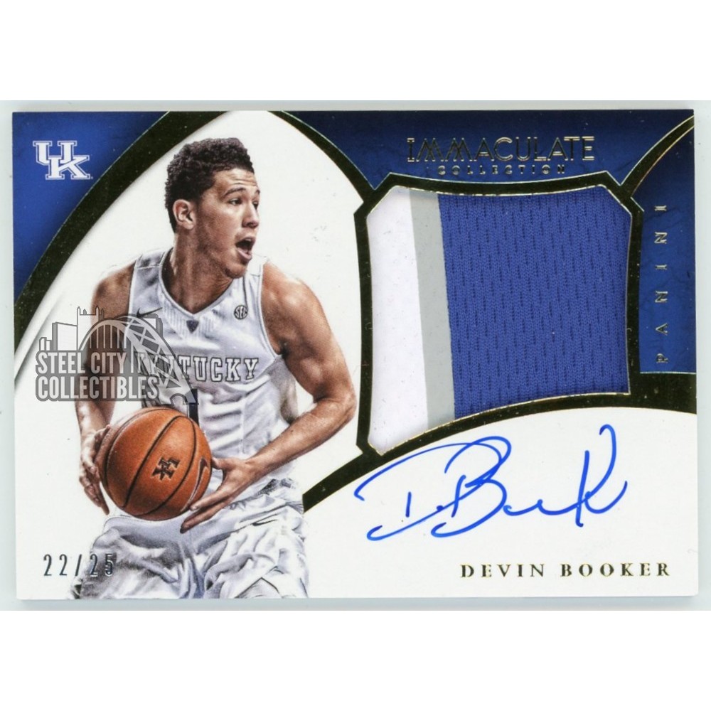 Devin Booker Basketball Trading Card Database