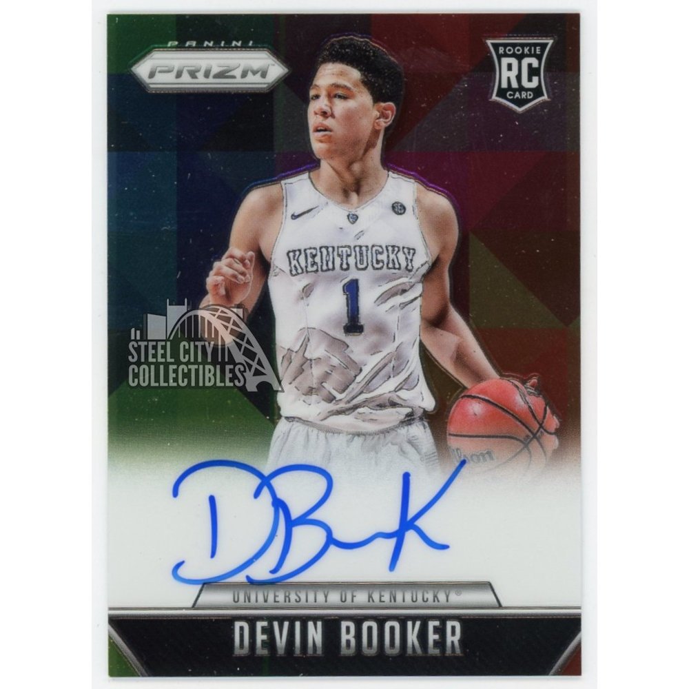 devin booker rookie card