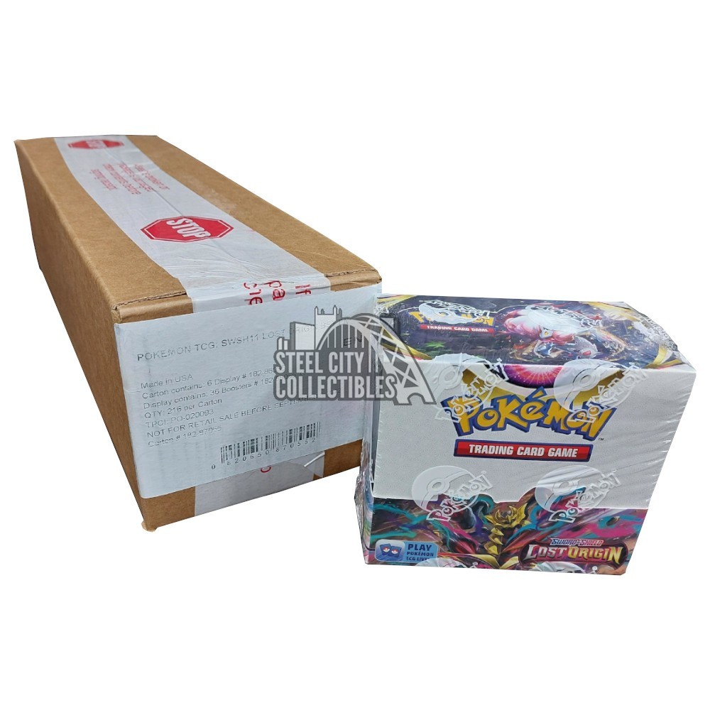 Pokemon Sword & Shield Lost Origin Booster Box – Piece Of The Game