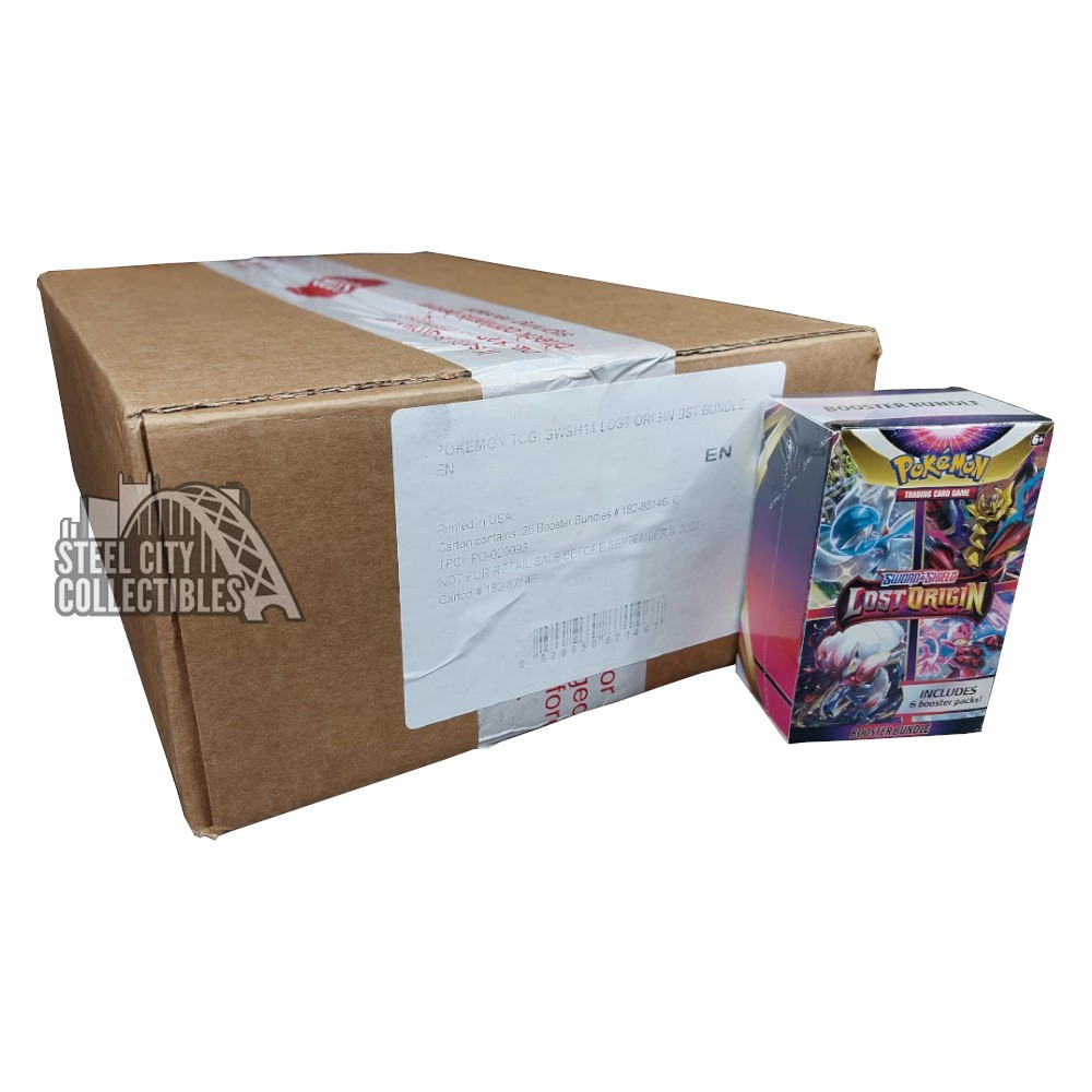 Pokémon - Sword & Shield - Lost Origin - Booster Bundle Box 2022