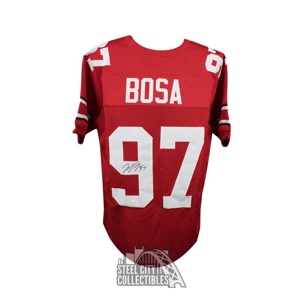 joey bosa autographed jersey