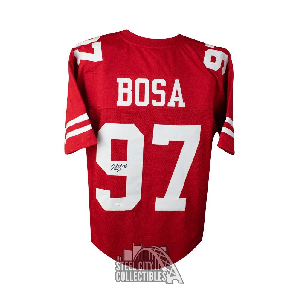 nick bosa jersey authentic