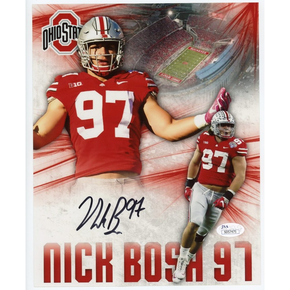 nick bosa merchandise