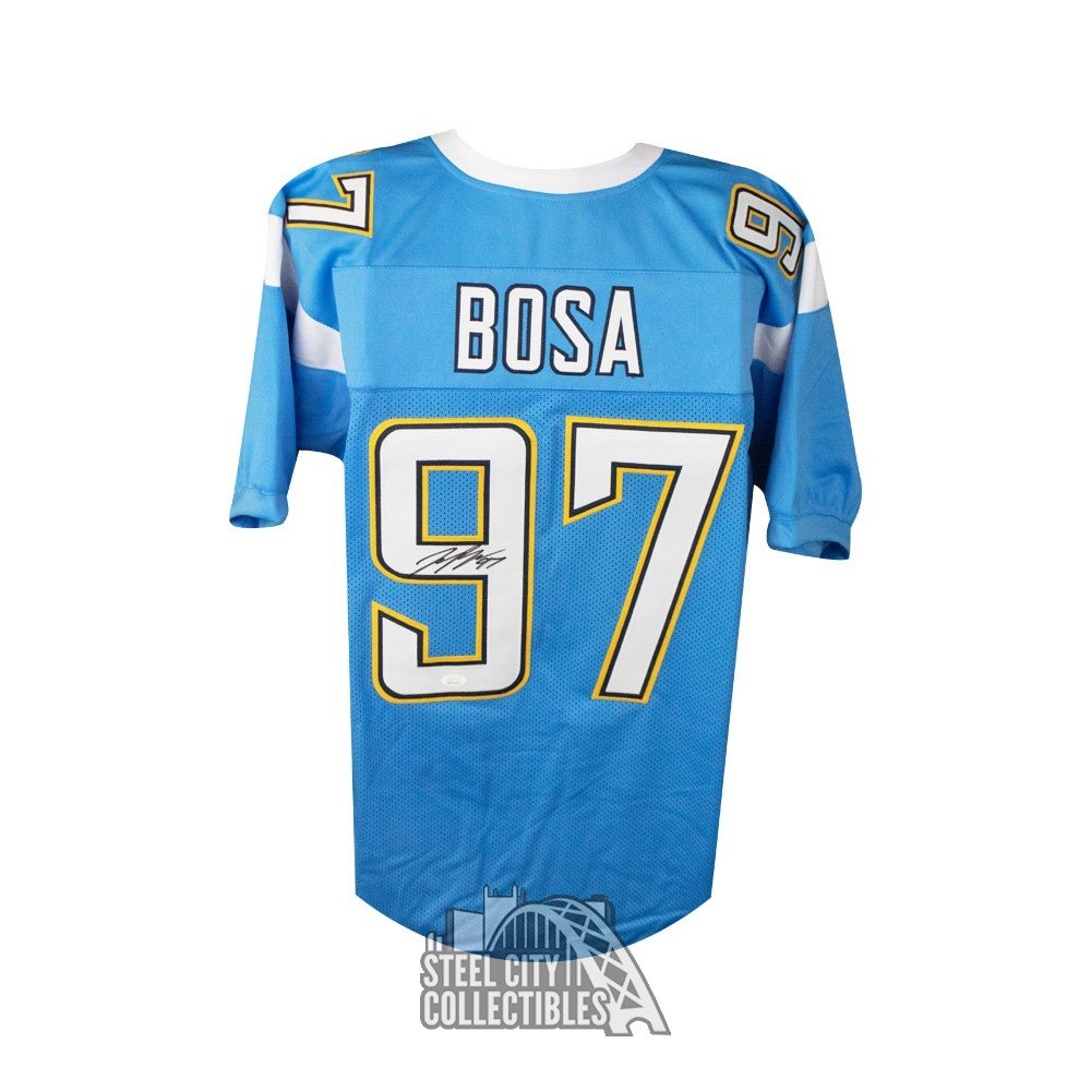 joey bosa autographed jersey