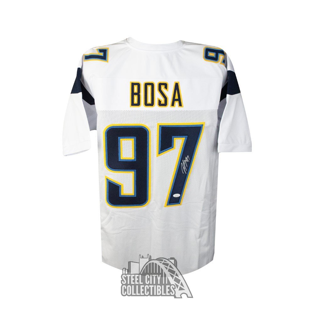 joey bosa autographed jersey