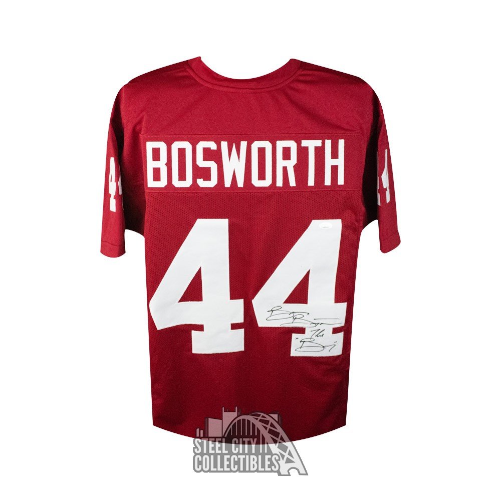 brian bosworth sooners jersey