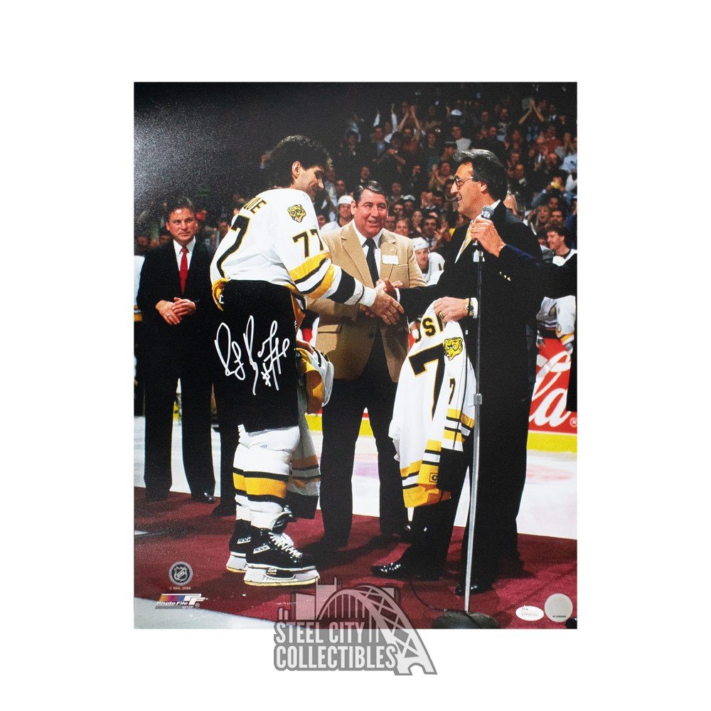 Ray Bourque Signed Boston Bruins Hockey Jersey COA JSA Autograph