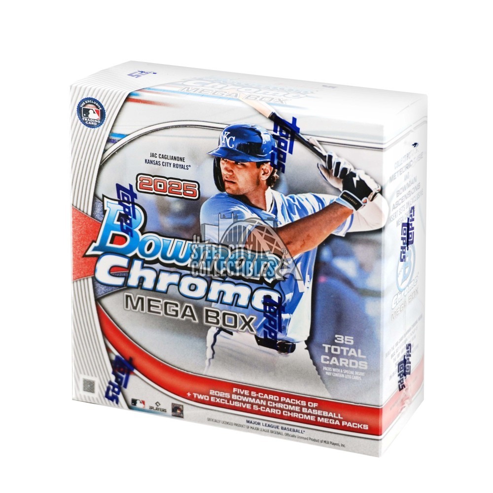 未開封 2019 Bowman Chrome Master Hobby Box 2019 Bowman Chrome Baseball Hobby Box | DA Card World