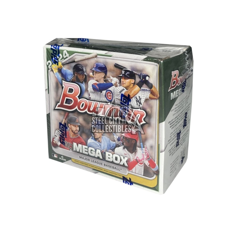 その他 Bowman Mega Box 2024 2024 Bowman Baseball Mega Box | DA Card World