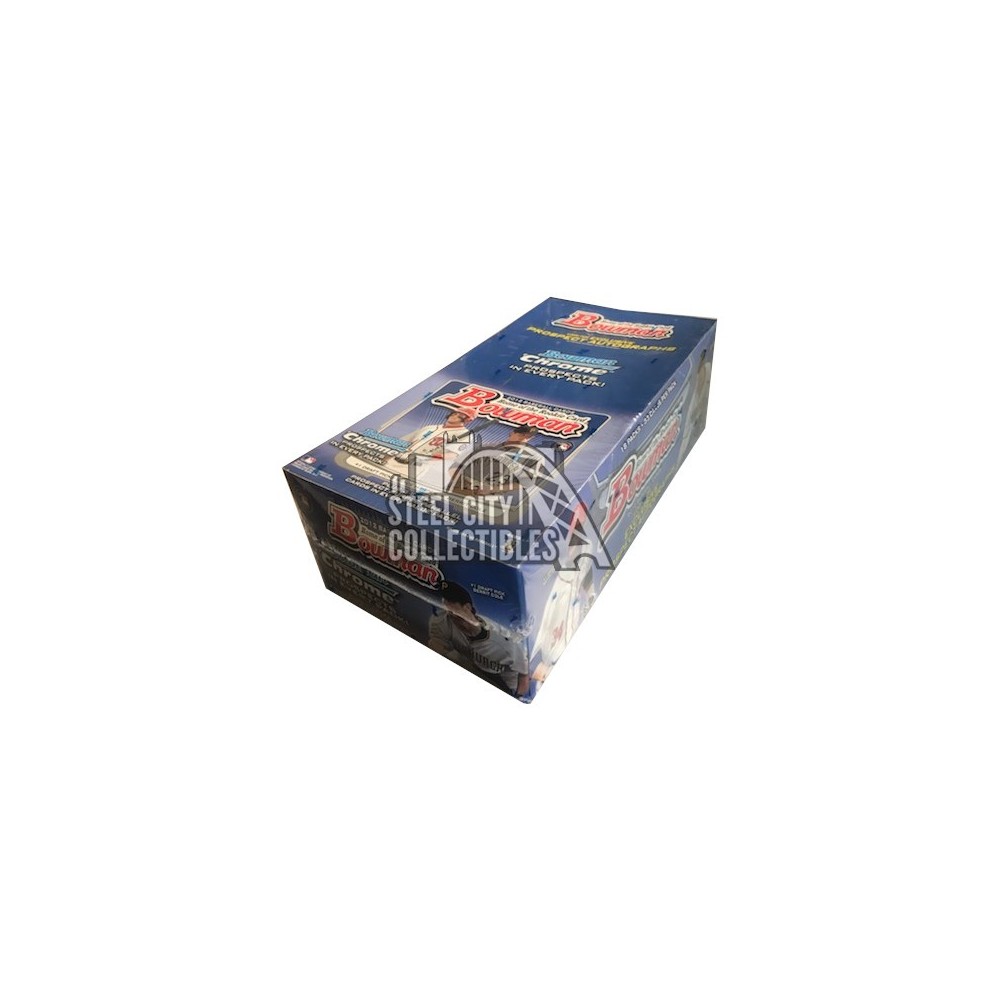 2012 Bowman Baseball 18 Pack Value Pack Box | Steel City Collectibles