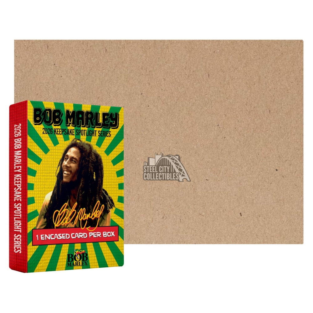 ボブマーリ　缶ケース 2026 Keepsake Bob Marley Spotlight Series Edition 25-Box Case