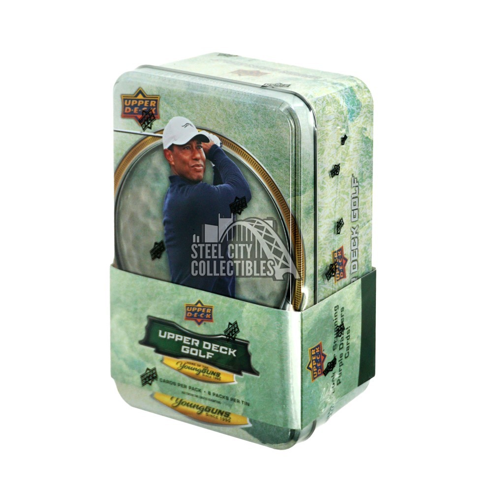 2026 Upper Deck Golf Tin | Steel City Collectibles