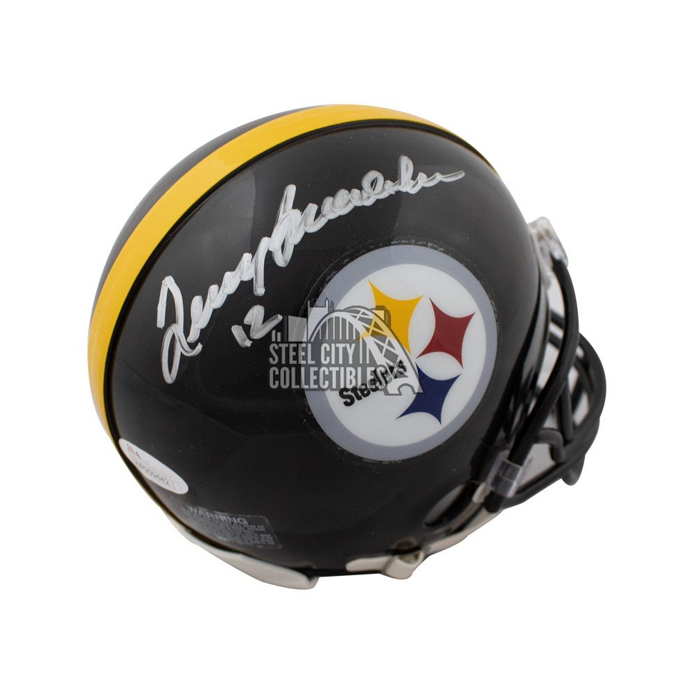 terry bradshaw autographed helmet