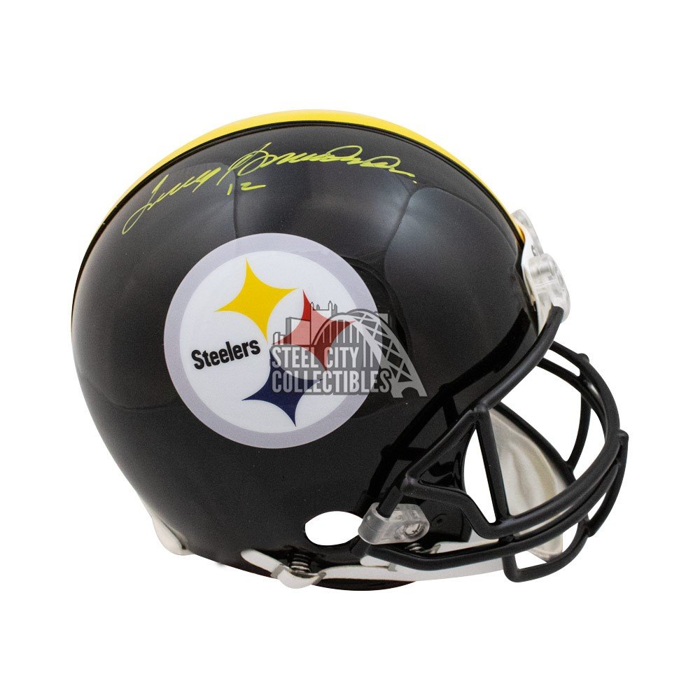 terry bradshaw autographed helmet