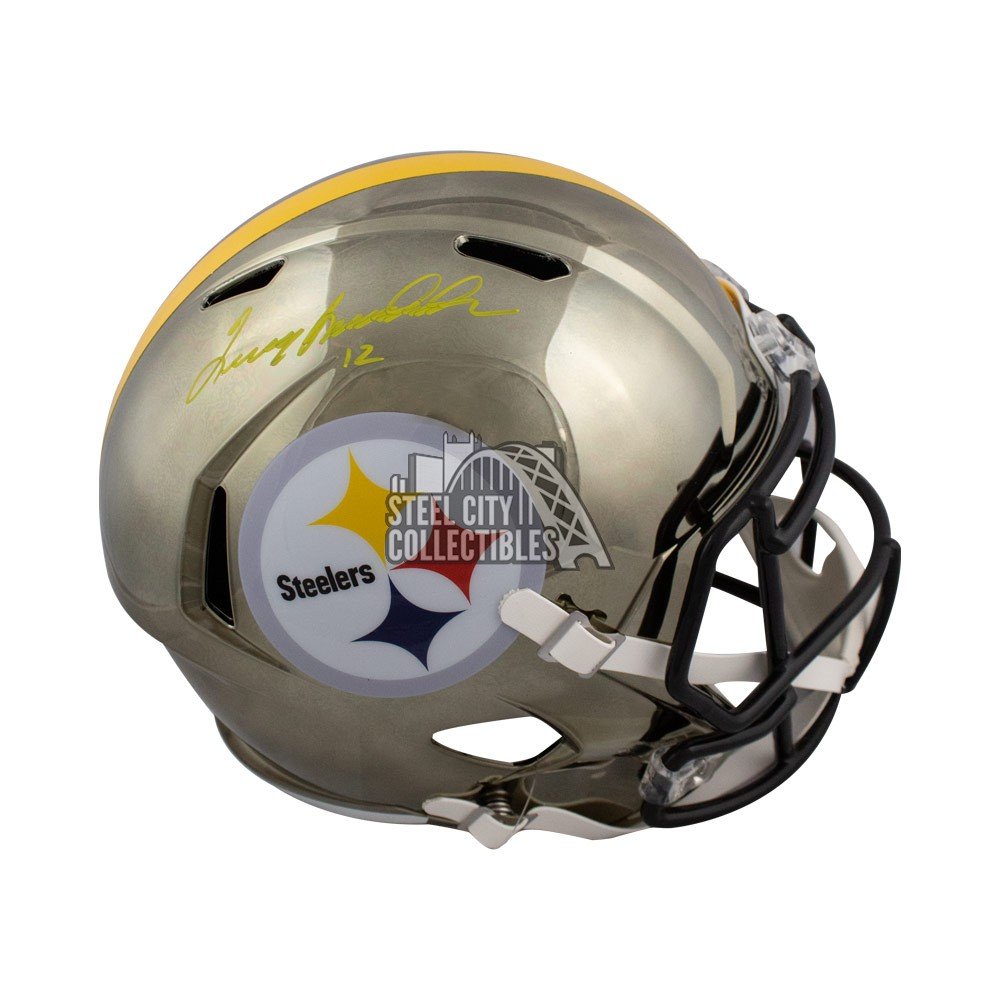 Signed Terry Bradshaw Helmet - Full Size Authentic