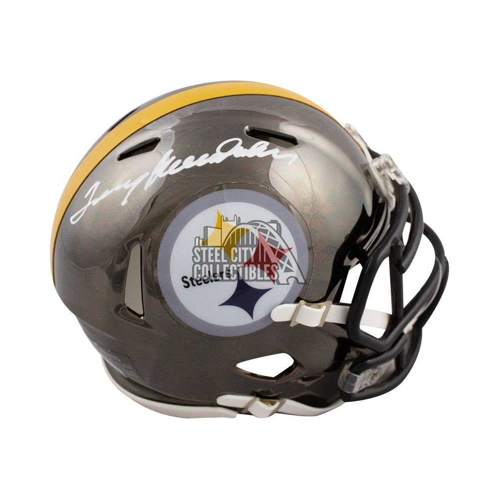 terry bradshaw autographed helmet