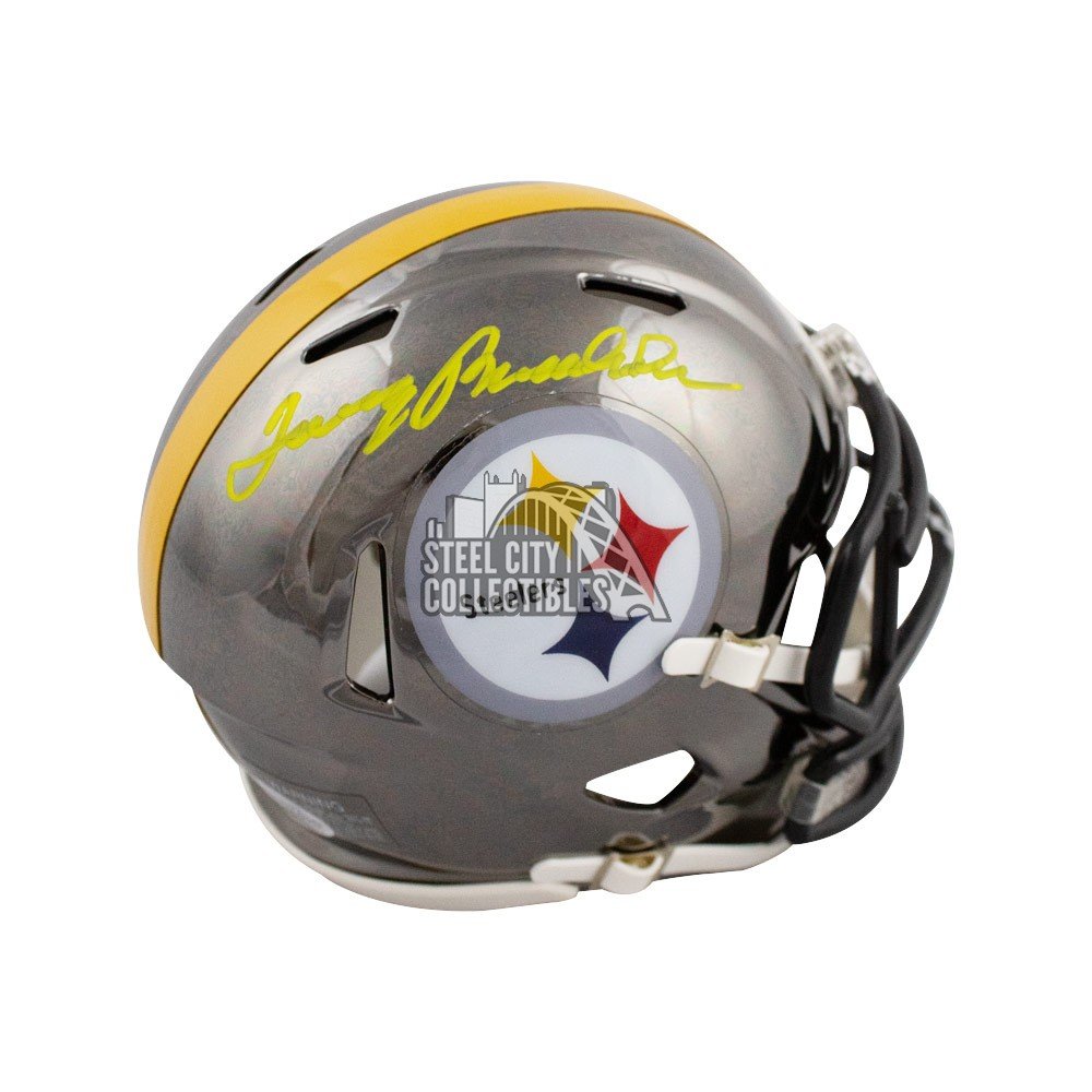 terry bradshaw autographed helmet