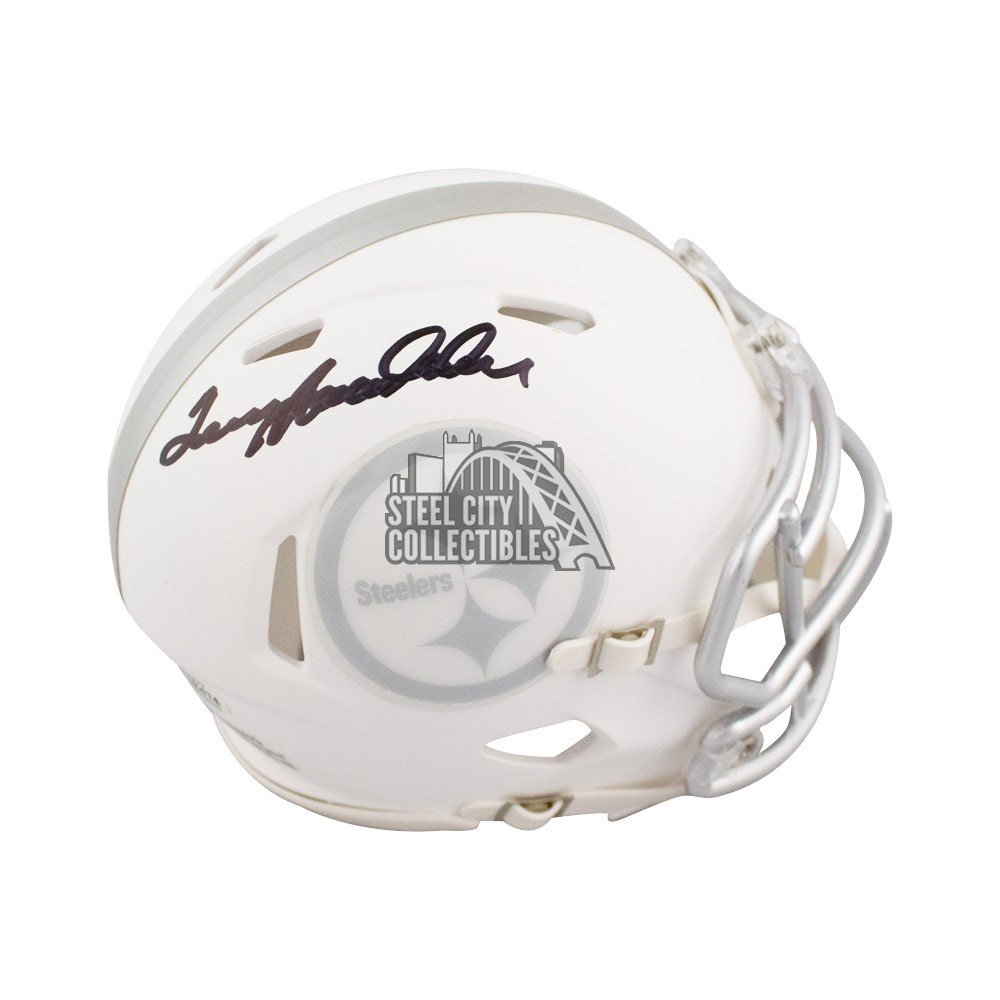 terry bradshaw autographed helmet